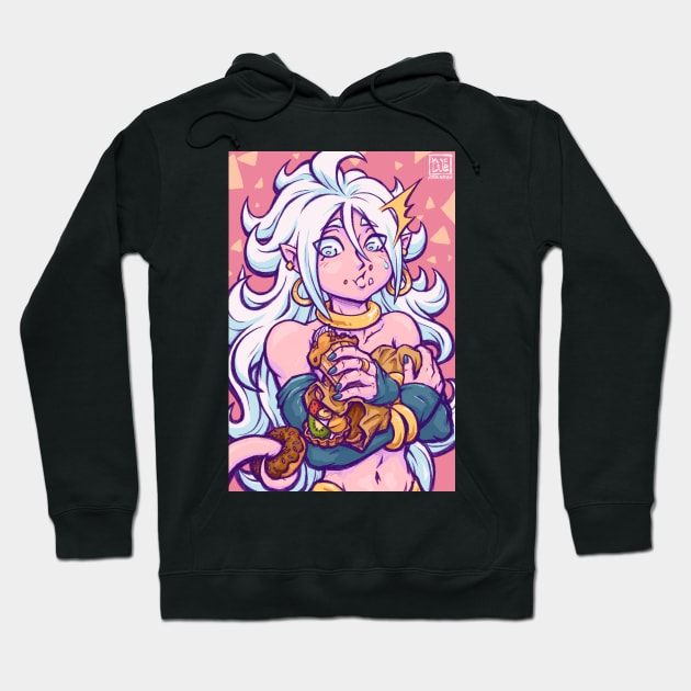 Slipping Sweets Hoodie by sinDRAWS